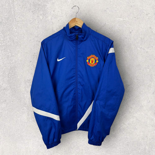 Nike Veste Manchester United Bleu Marine - S