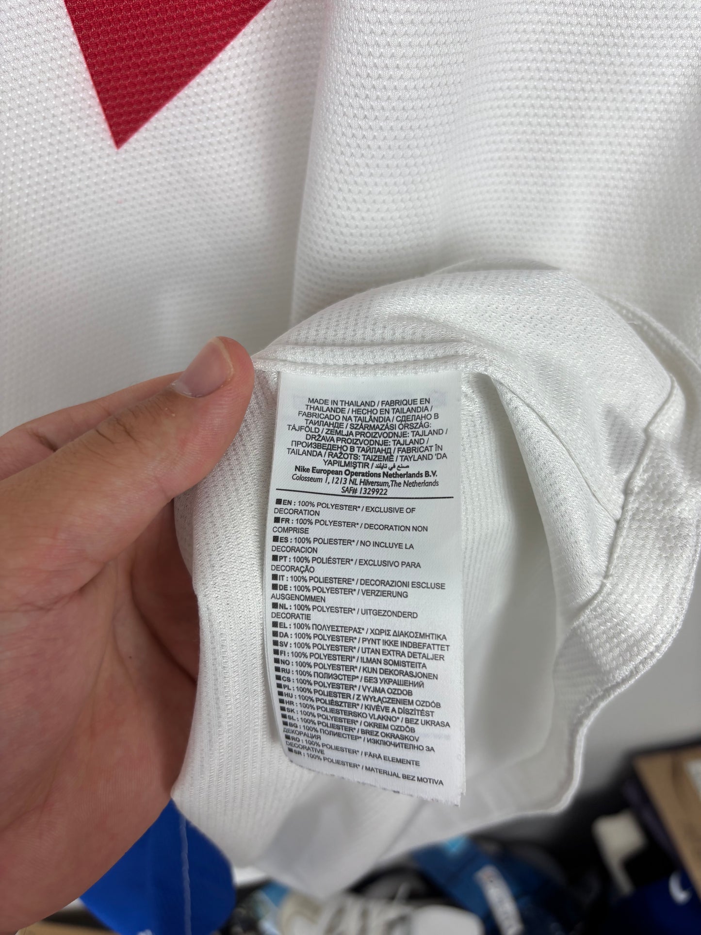 Nike Maillot Pays Bas 2014 - L