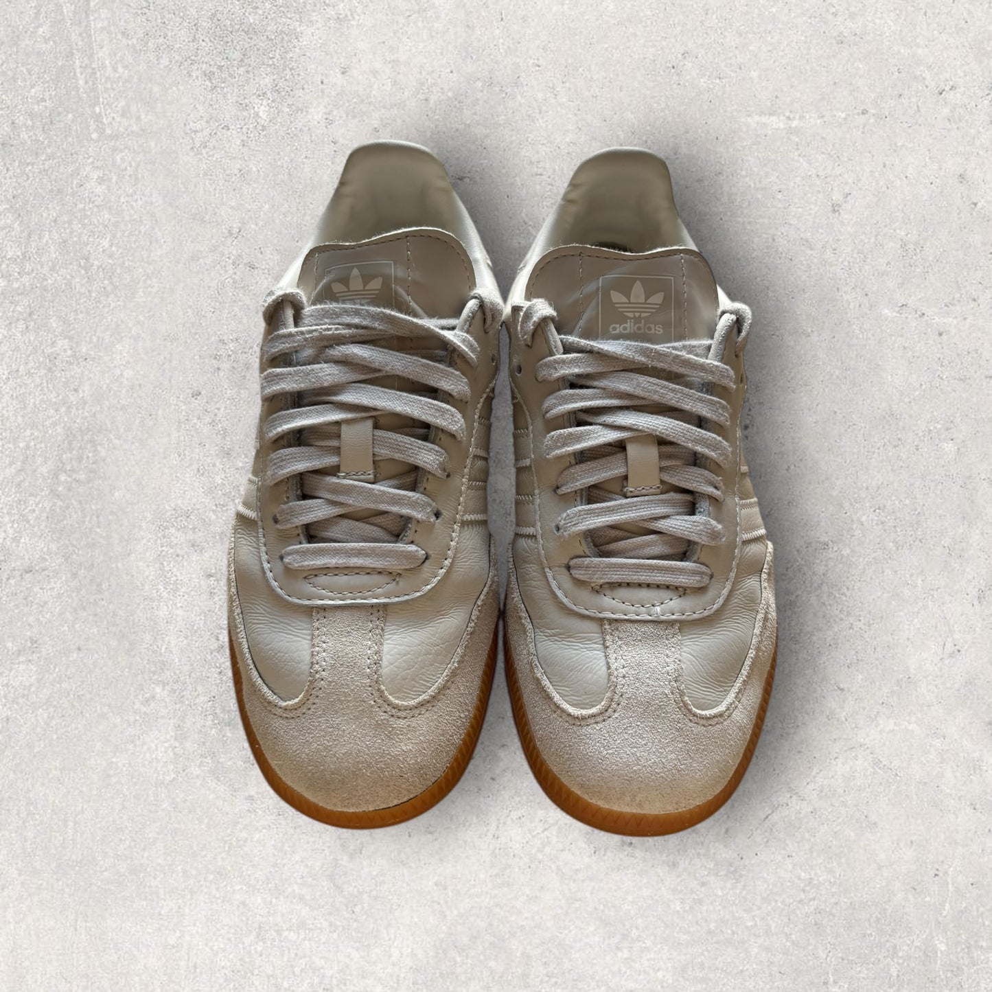 Adidas Samba Aluminium Beige - 37