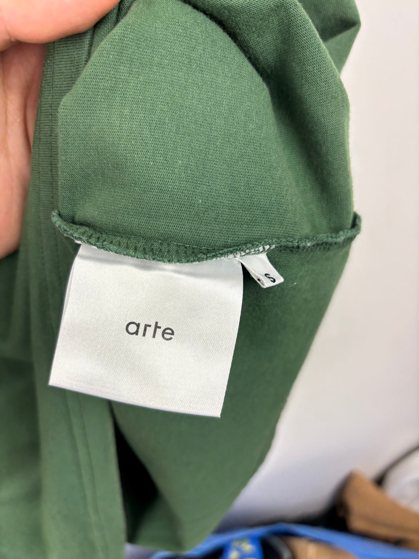 Arte Tee Shirt Vert - S
