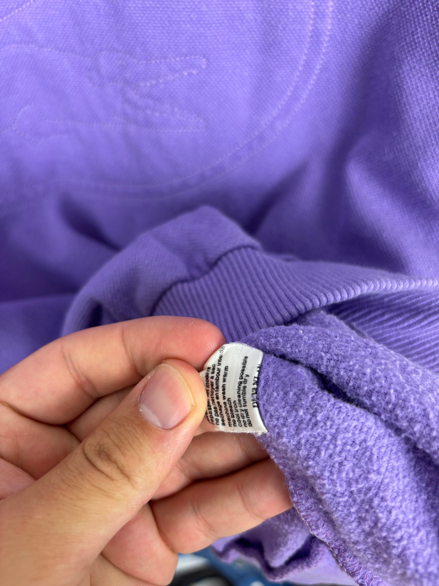 Lacoste Crewneck Vintage Violet - M