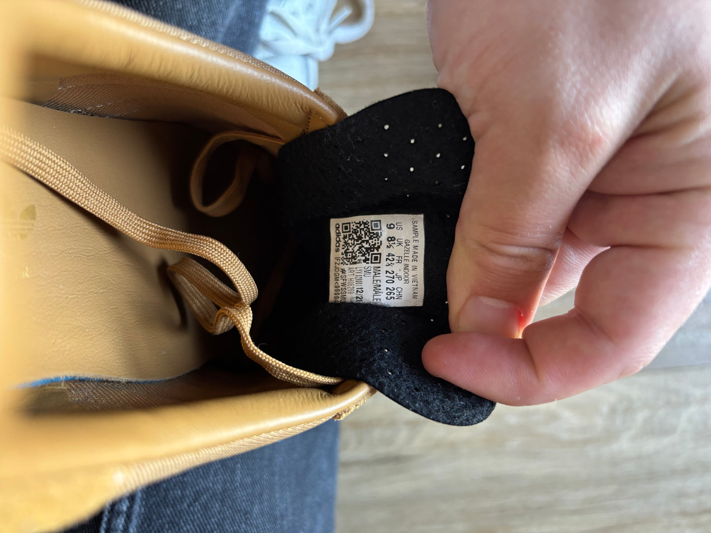 Adidas Gazelle Indoor Sample - (Taille 42 2/3)