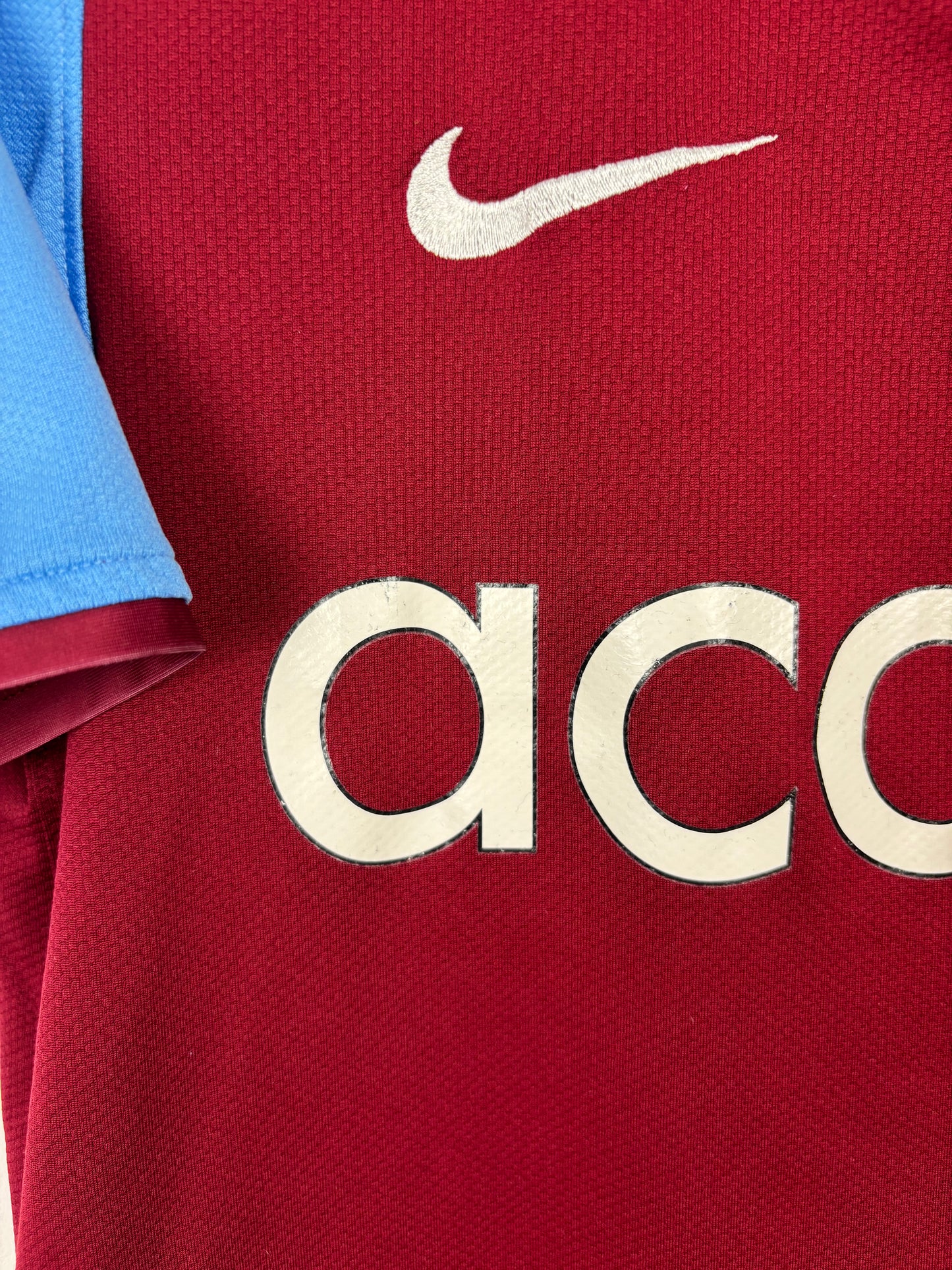 Nike Maillot Aston Villa Domicile 2008 - S