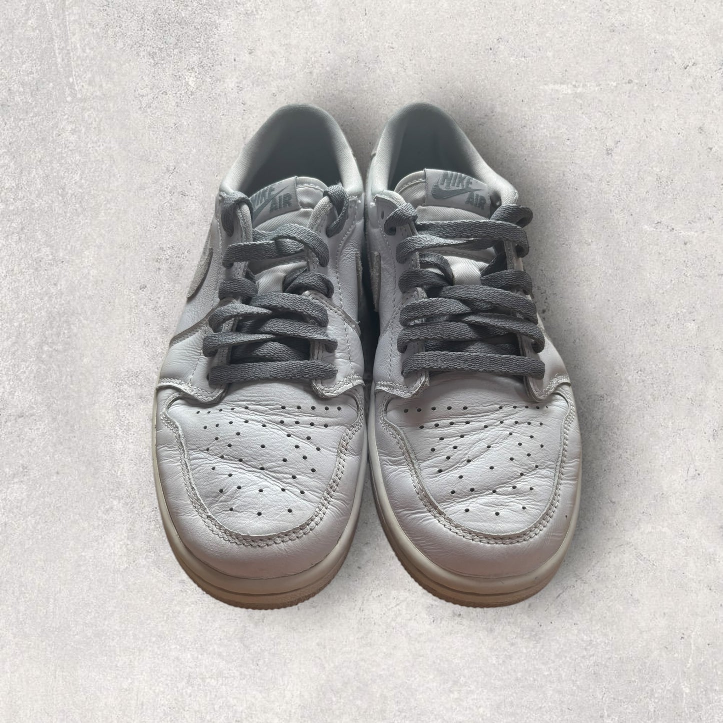 Jordan 1 Low OG Neutral Grey (Taille 39)