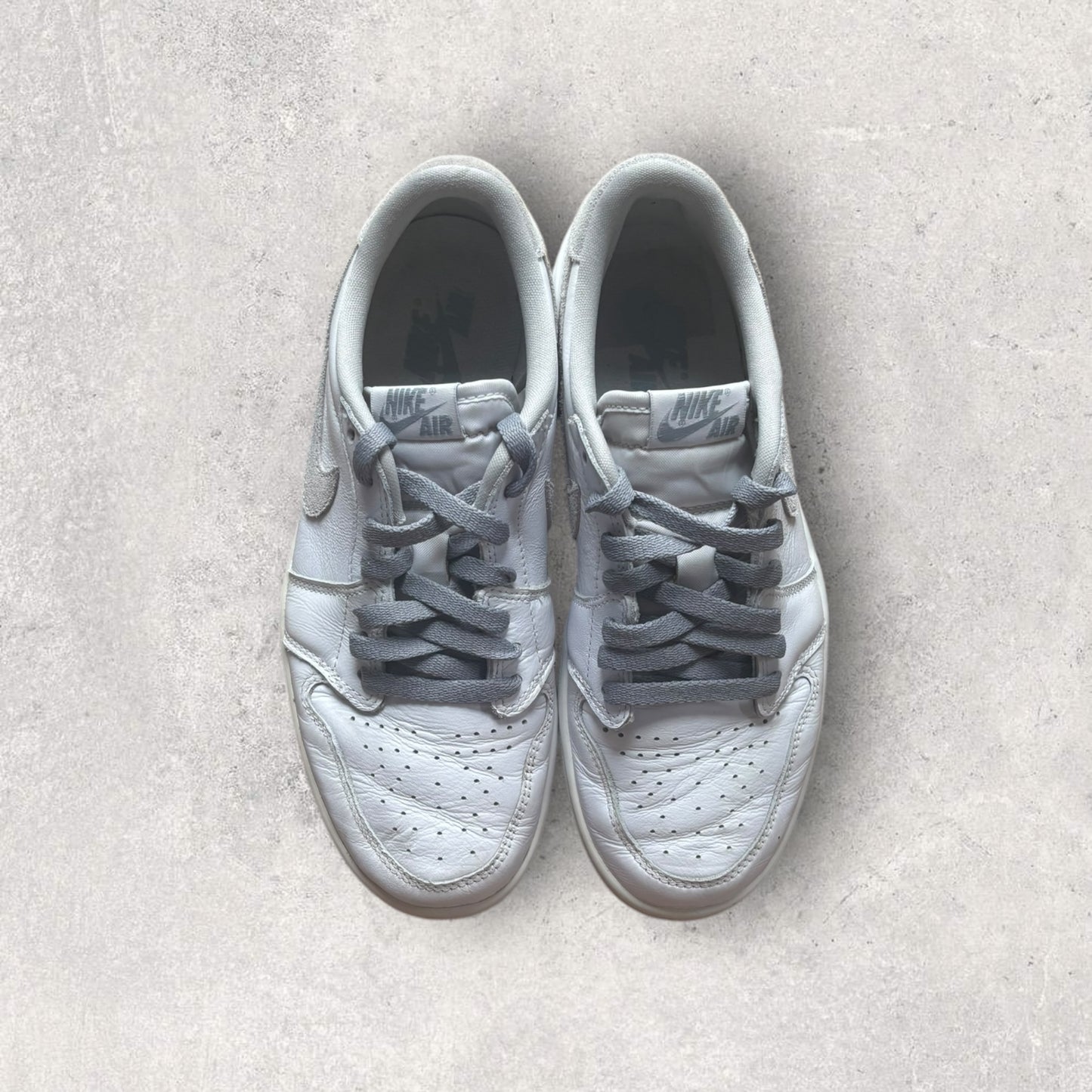 Jordan 1 Low OG Neutral Grey (Taille 39)