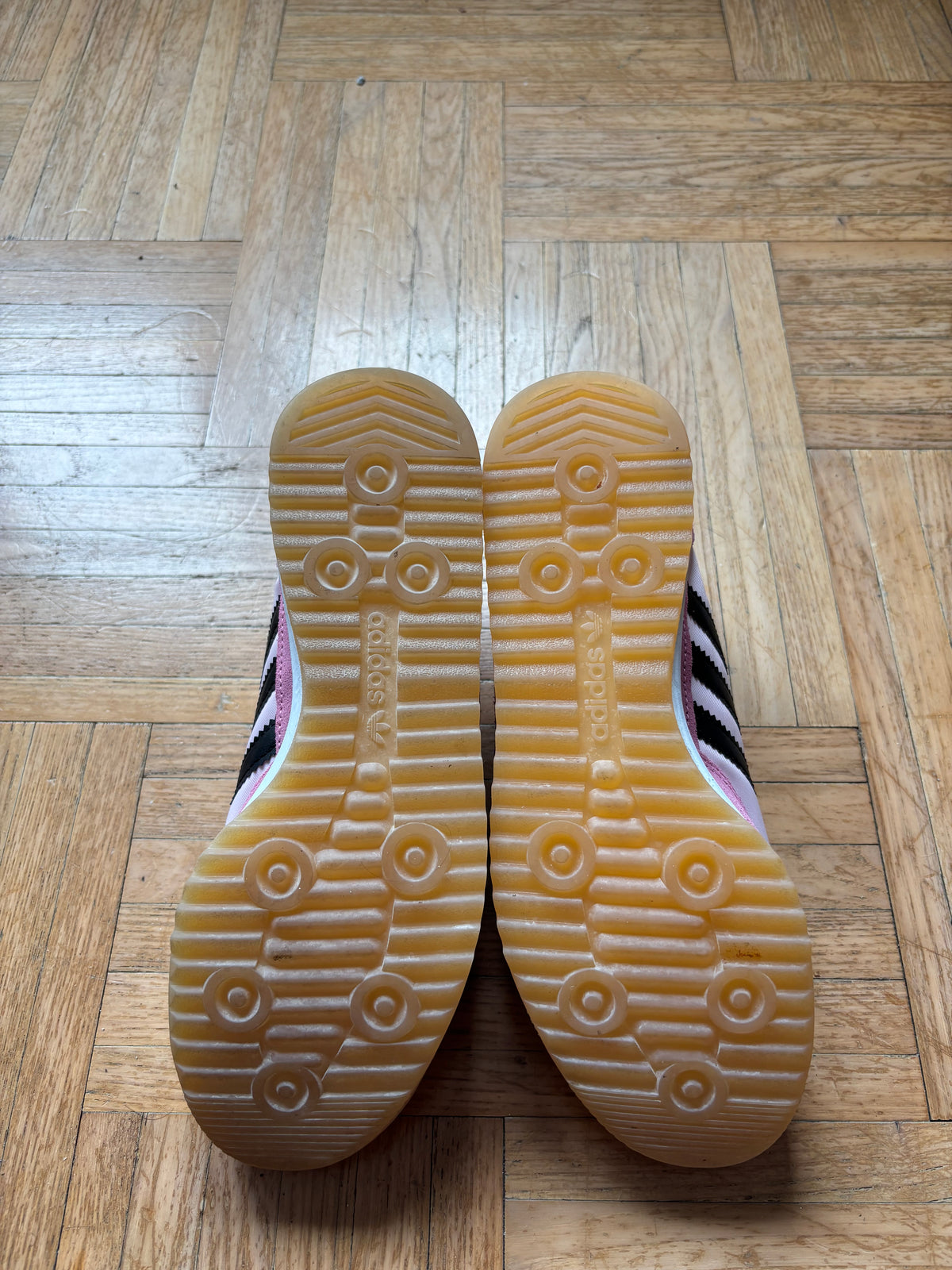 Adidas SL 72 Rose Noir | Baskets Rétro Vintage - 38.5