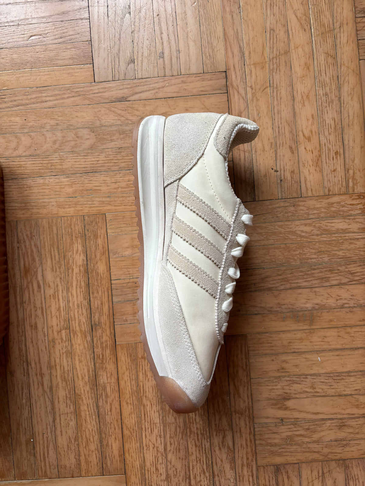 Adidas SL 72 Beige Crème | Baskets Rétro Vintage - 42