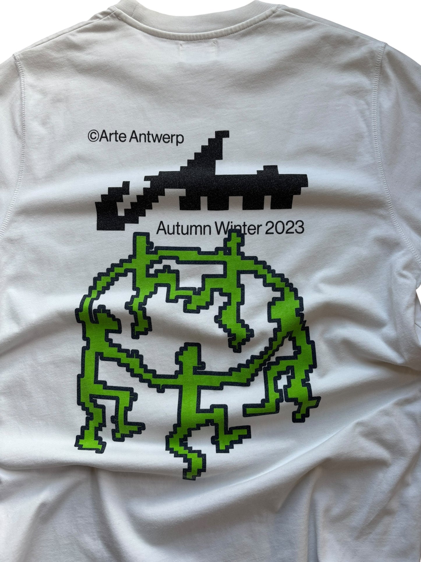 Tee Shirt Arte Tommy Back Pixel Dancer - S
