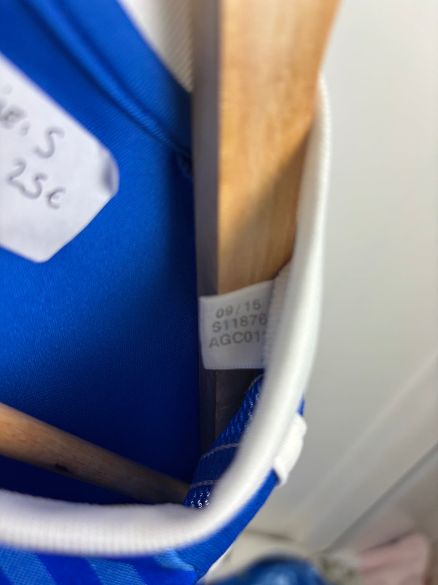 Adidas Maillot Olympique de Marseille 2015 Bleu - S