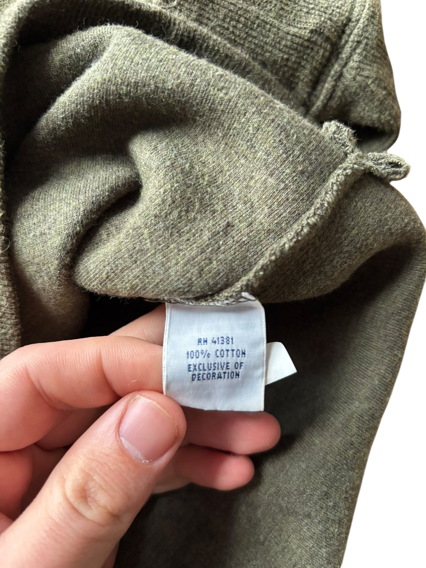 Half Zip Ralph Lauren Kaki - M