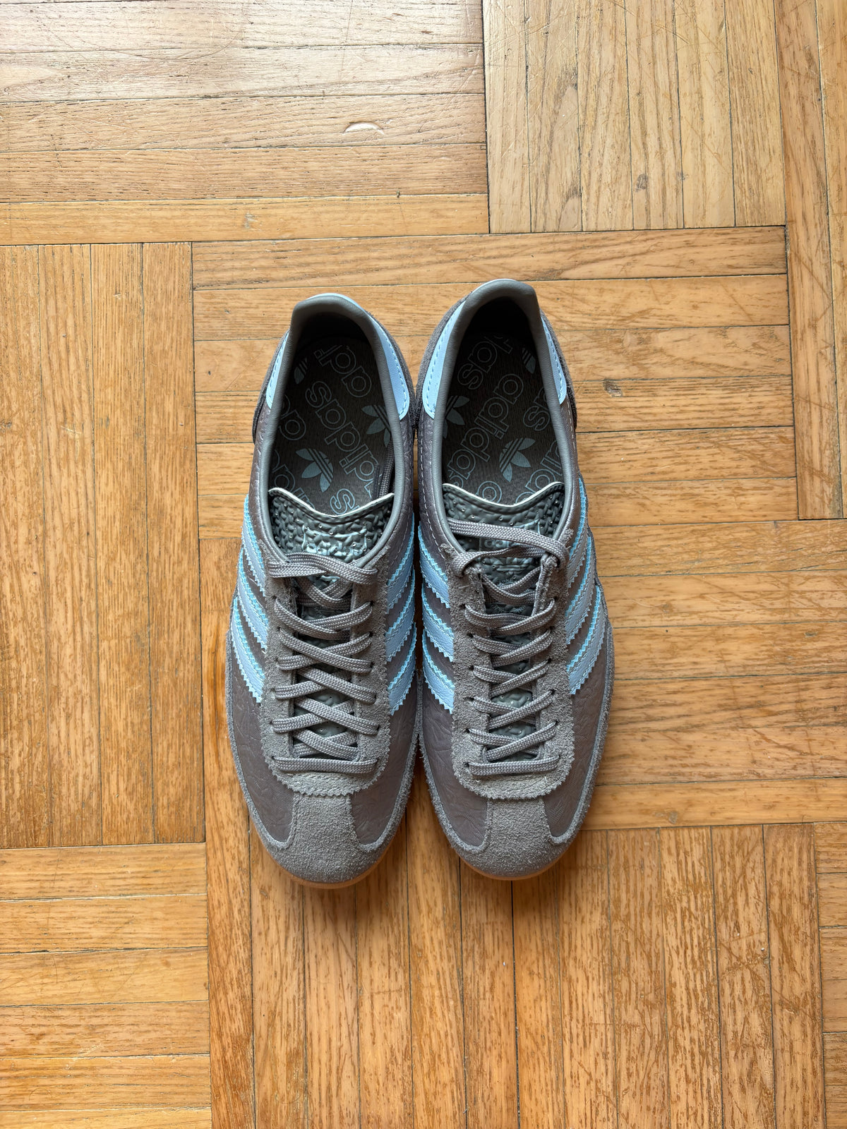 Adidas SL72 Gris Bleu Clair | Sneakers Vintage - 36.5