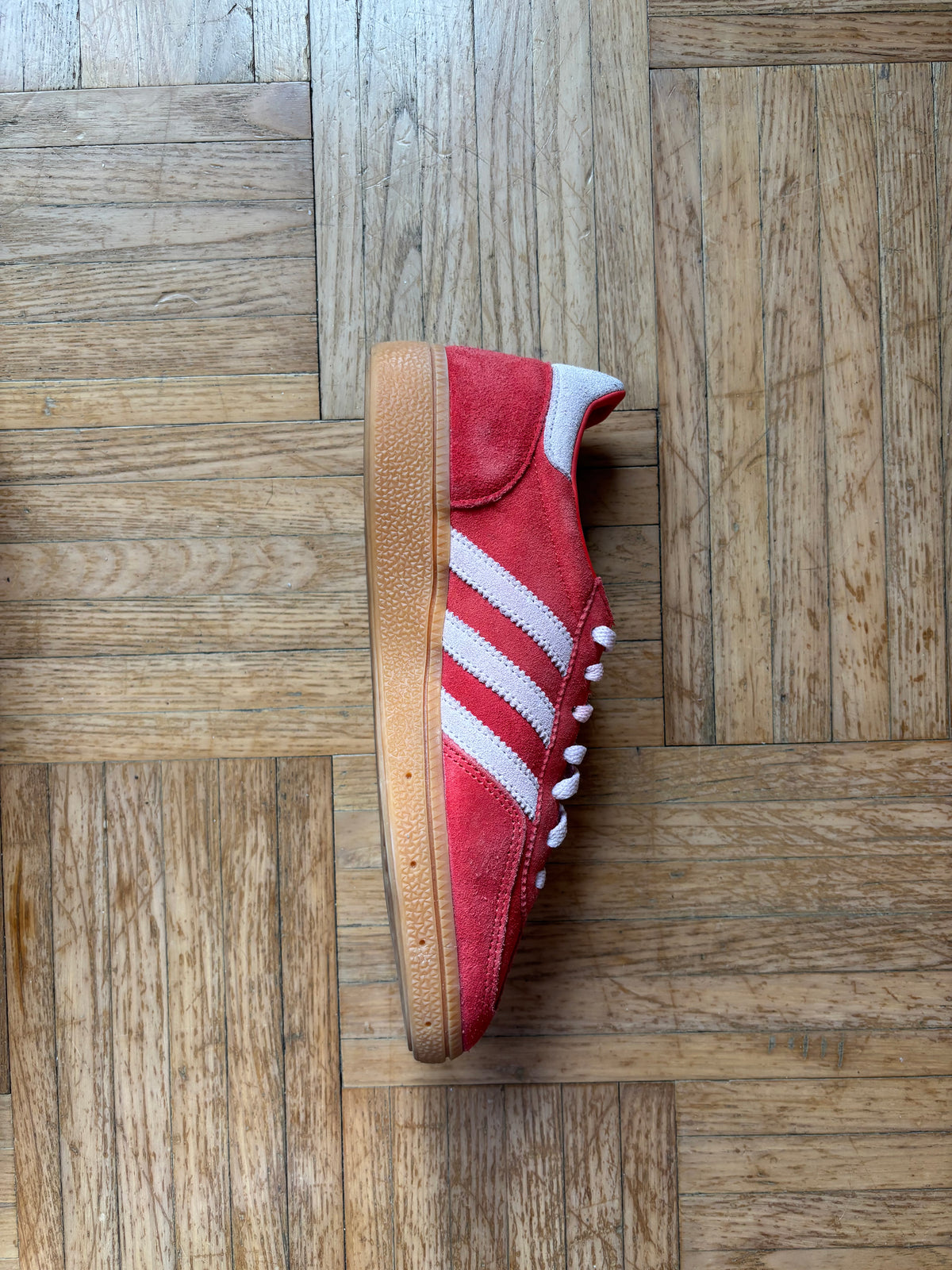 Adidas Handball Spezial Rouge Rose | Sneakers Vintage - 39