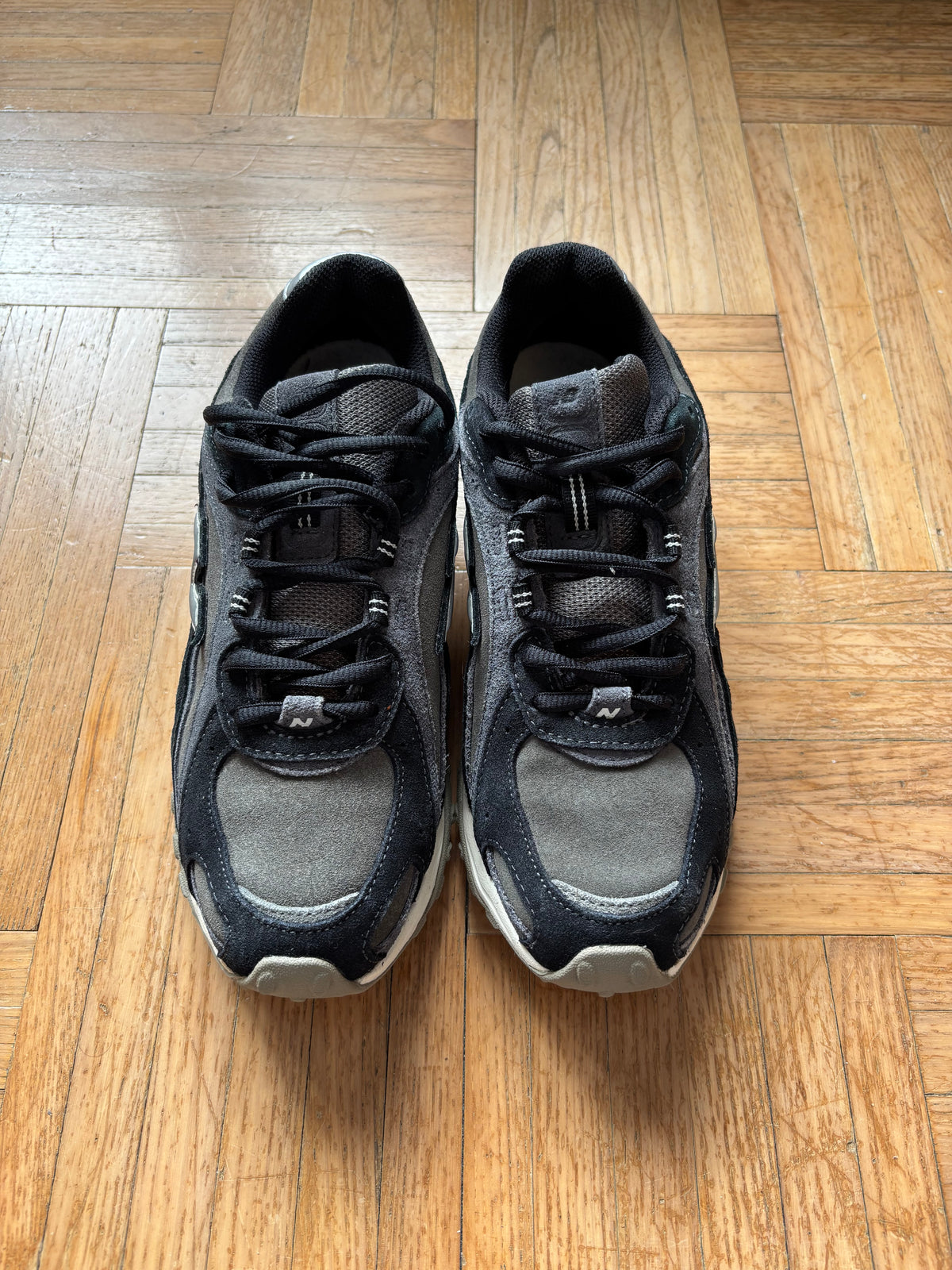 New Balance 204L Gris Noir | Sneakers Vintage - 39.5