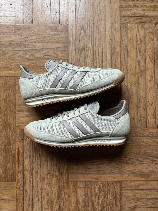 Adidas SL 72 Beige Gris | Baskets Rétro Vintage - 38.5