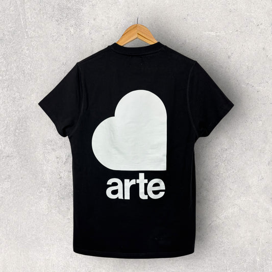 Arte Tee Shirt Noir Logo Dos - S
