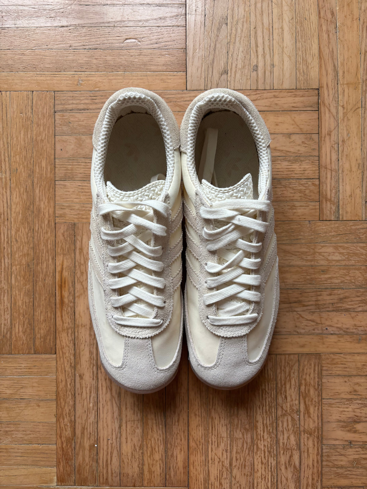 Adidas SL 72 Beige Crème | Baskets Rétro Vintage - 42