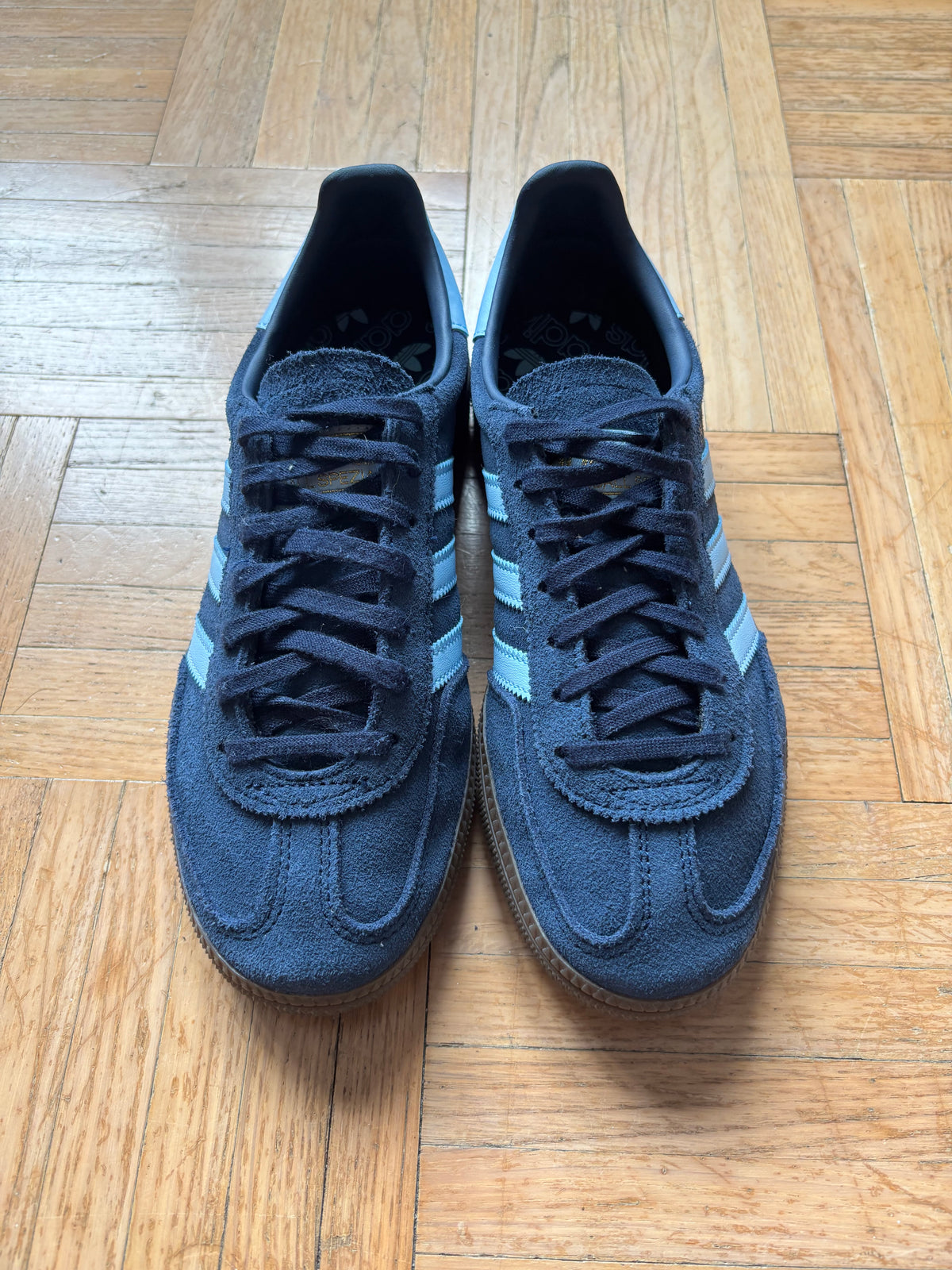 Adidas Handball Spezial Bleu Marine | Baskets Rétro - 37