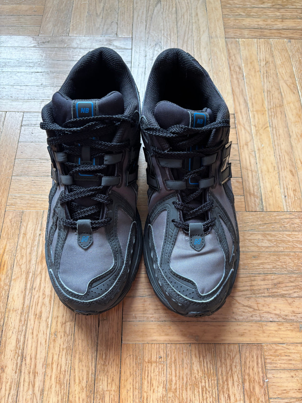 New Balance 1906R Noir Gris Bleu | Sneakers Y2K - 41.5