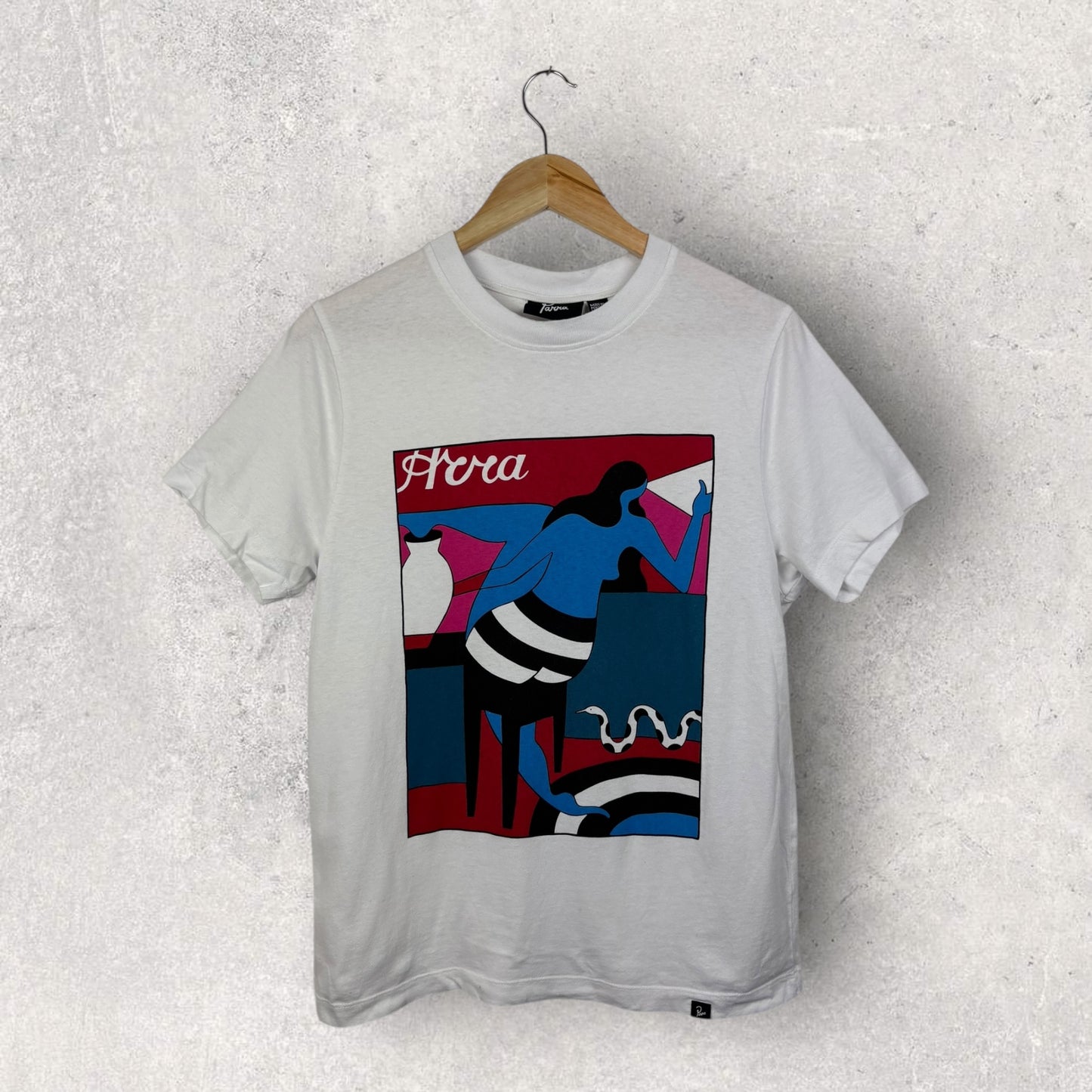 Parra Tee Shirt Blanc - XS