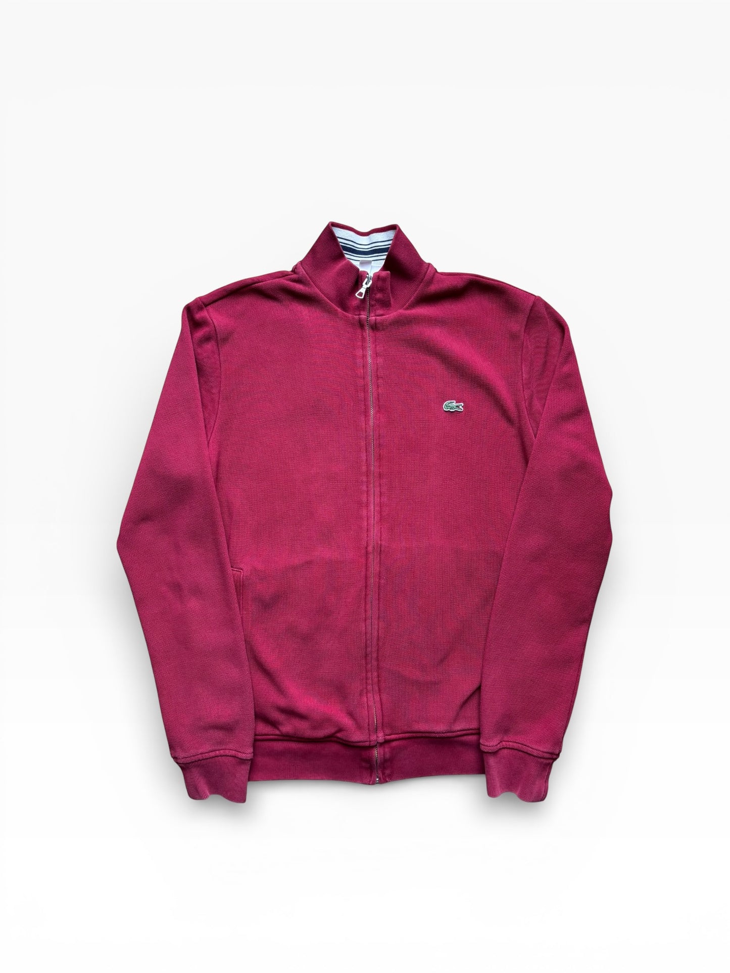 Veste full zip Lacoste Bordeaux - S