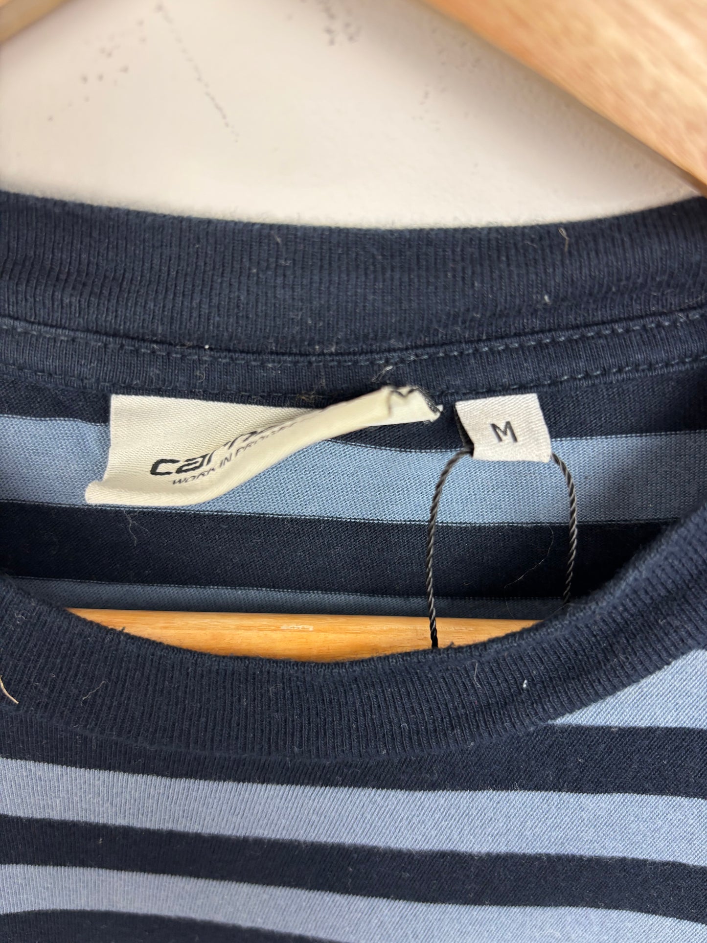 Carhartt Tee Shirt Marinière - M