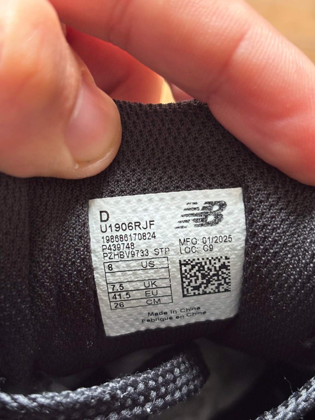 New Balance 1906R Noir Gris Bleu | Sneakers Y2K - 41.5