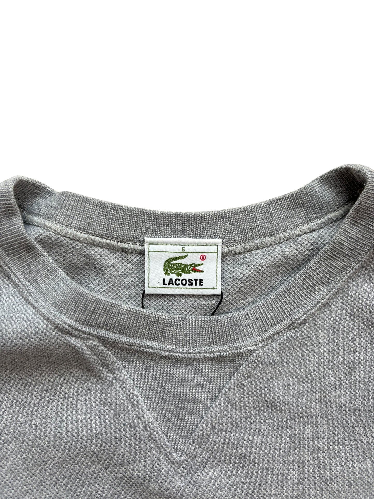 Sweat en coton Lacoste Vintage - S