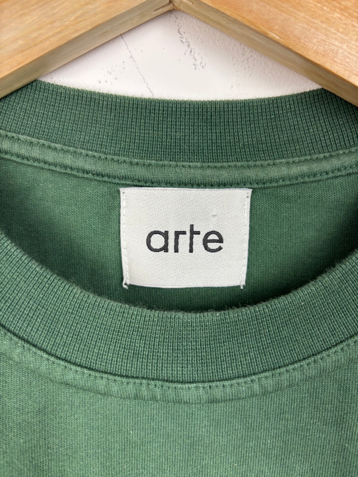 Arte Tee Shirt Vert - S