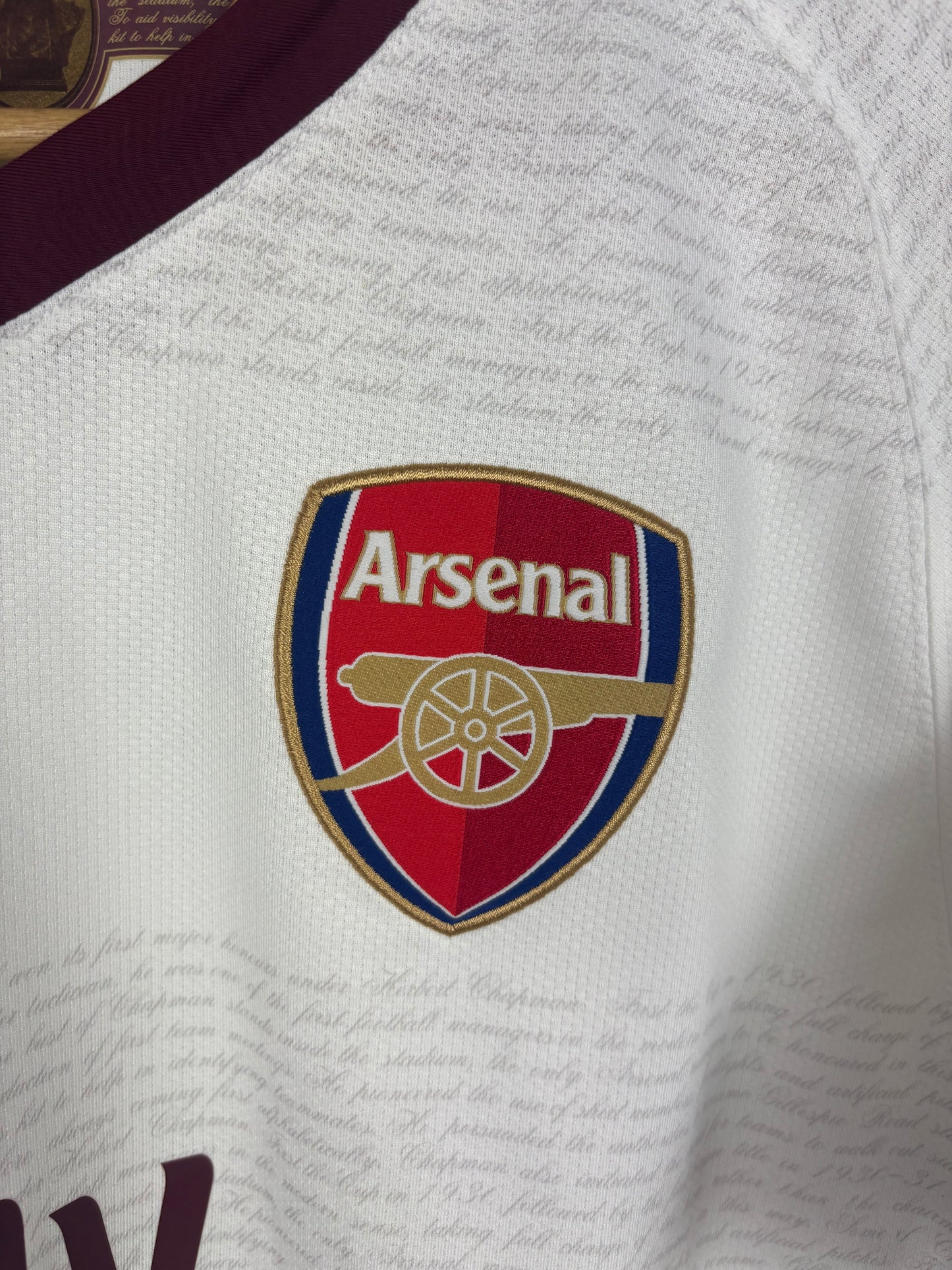 Nike Maillot Arsenal Extérieur 2007/08 - S