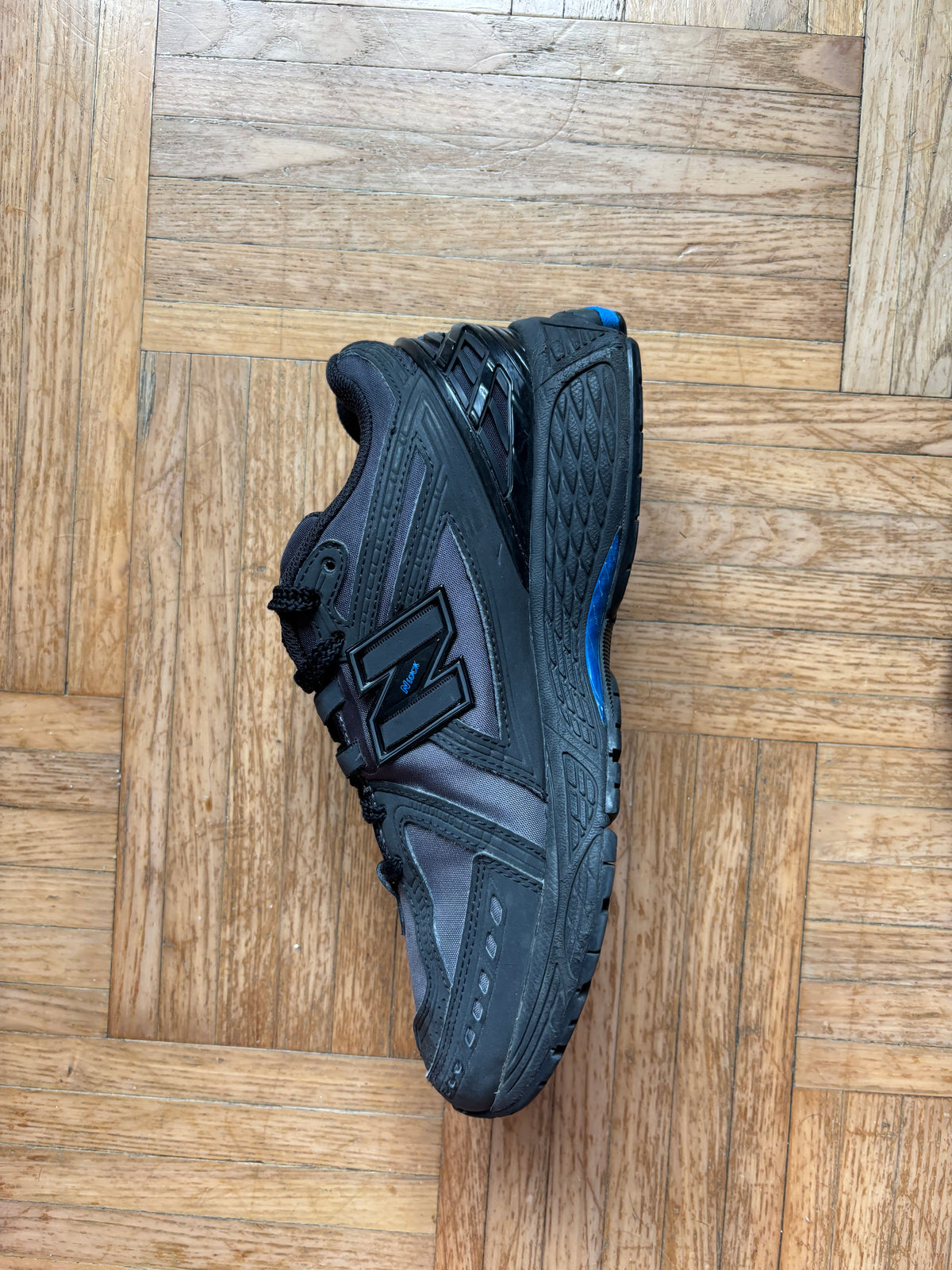New Balance 1906R Noir Gris Bleu | Sneakers Y2K - 41.5