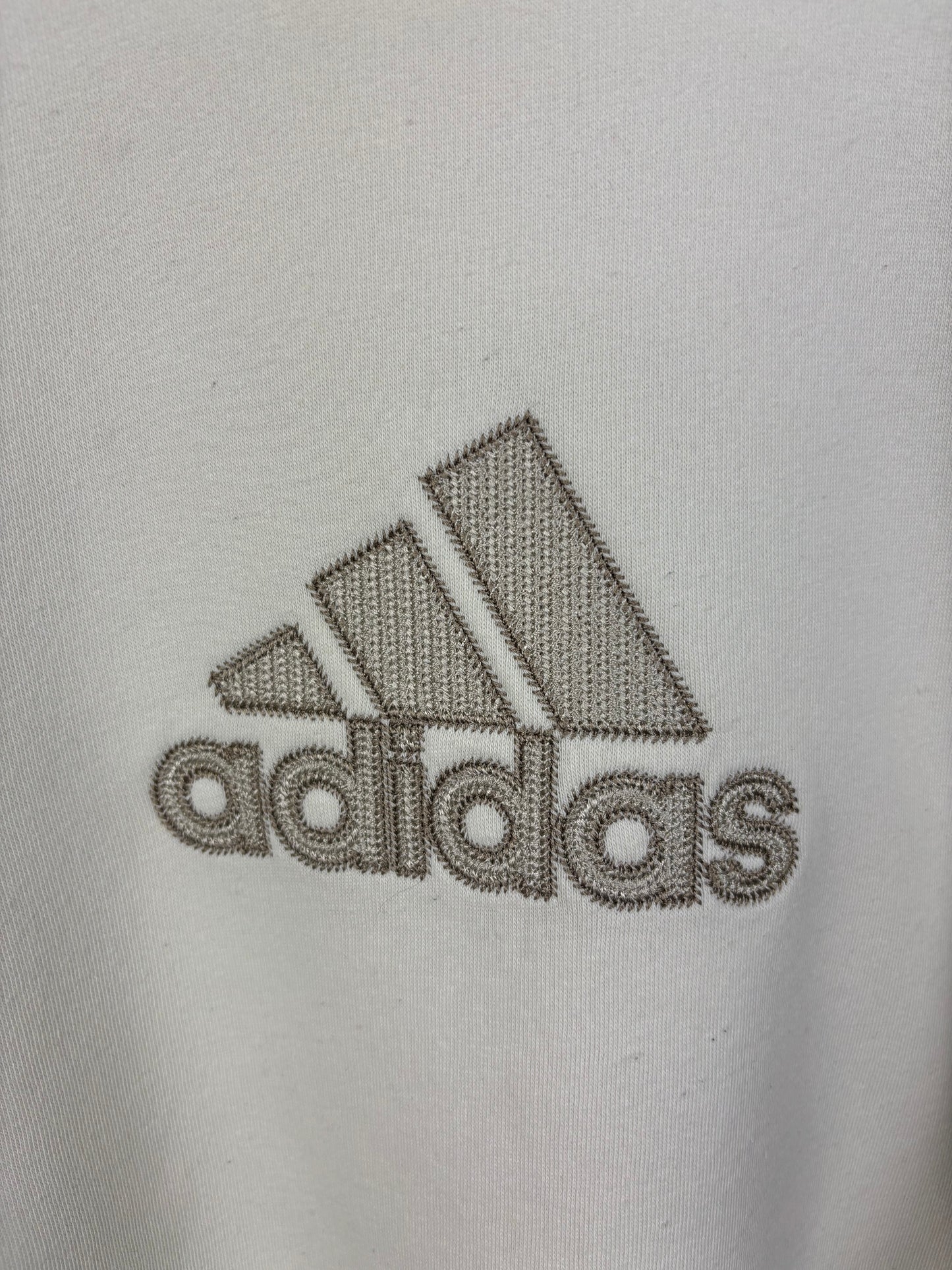Adidas Sweat Vintage Crème - S