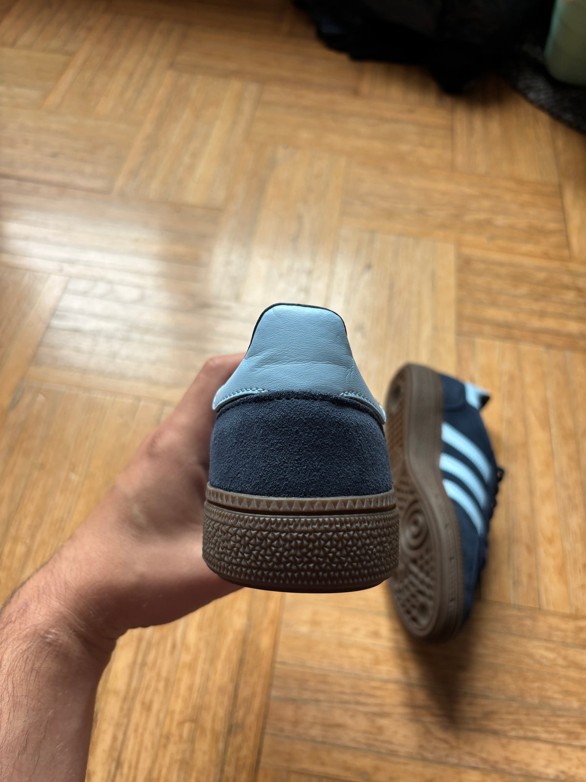 Adidas Handball Spezial Bleu Marine | Baskets Rétro - 37