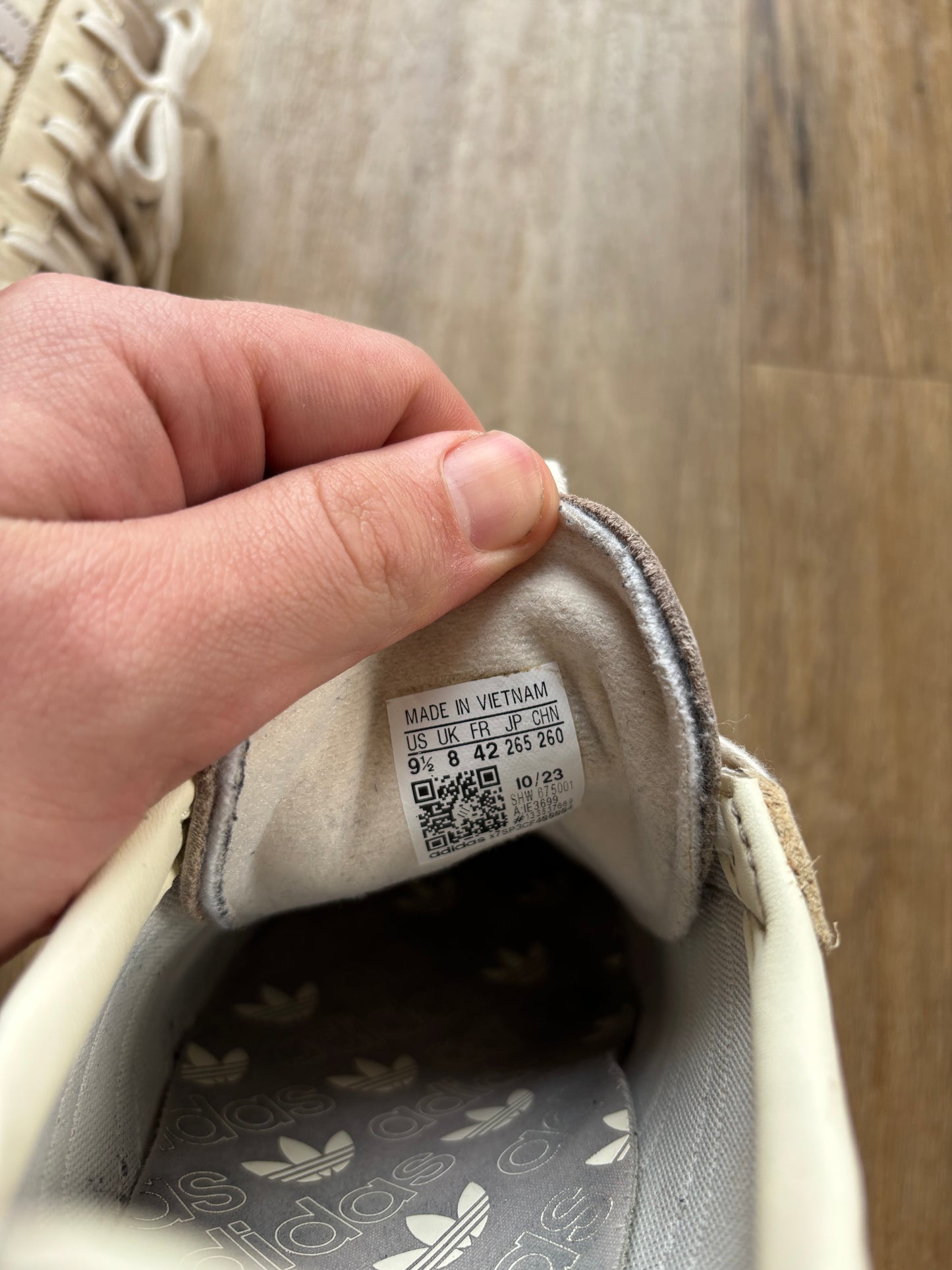 Adidas Handball Spezial Cream Beige