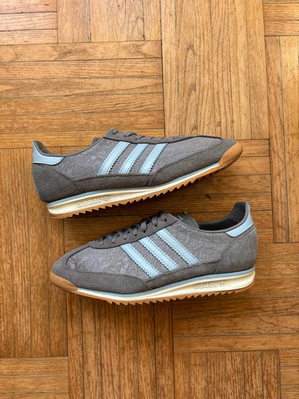 Adidas SL72 Gris Bleu Clair | Sneakers Vintage - 38
