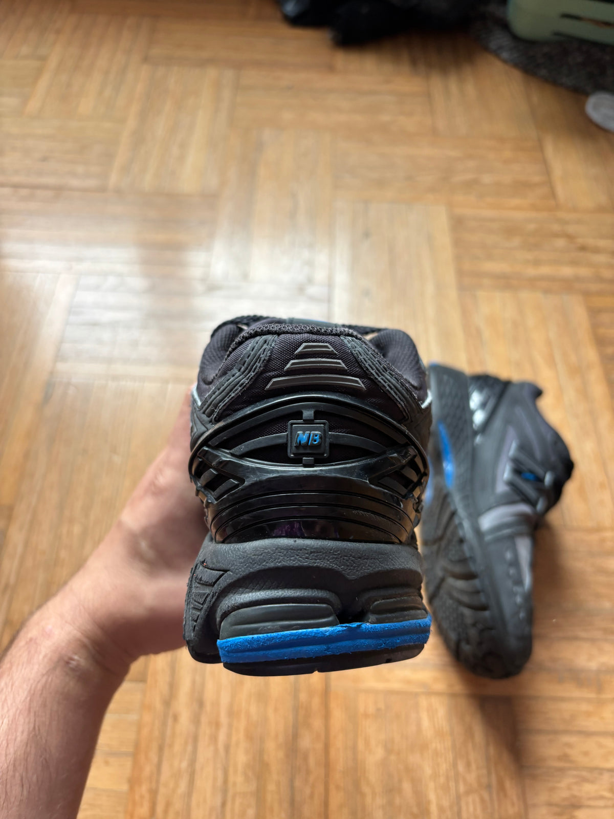 New Balance 1906R Noir Gris Bleu | Sneakers Y2K - 41.5