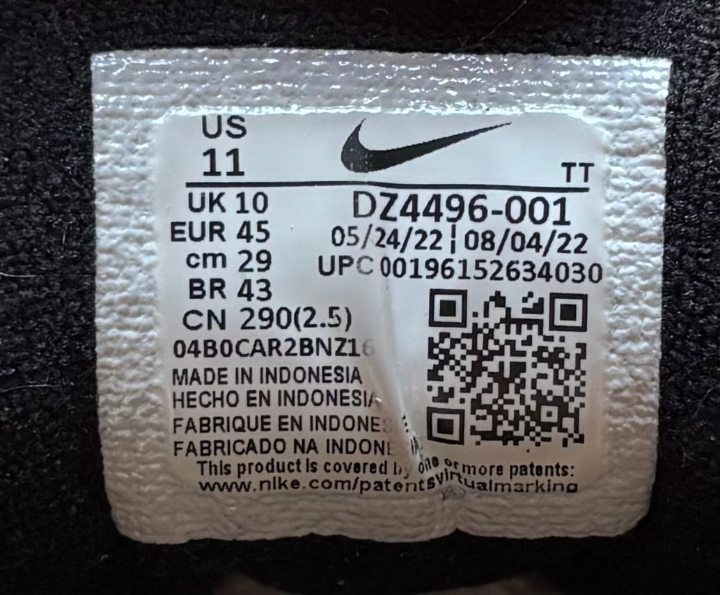 Nike Air Max 95 Blanc Néon - 45