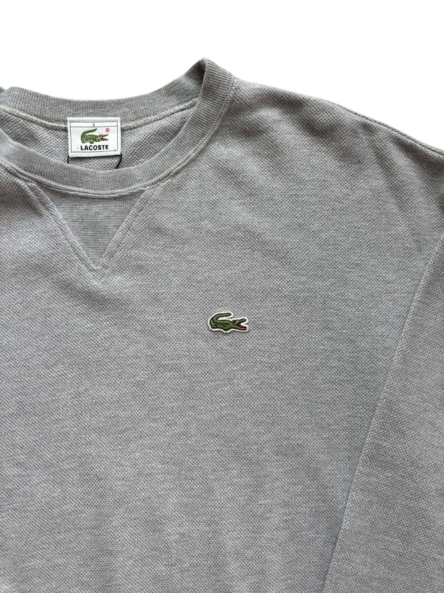 Sweat en coton Lacoste Vintage - S