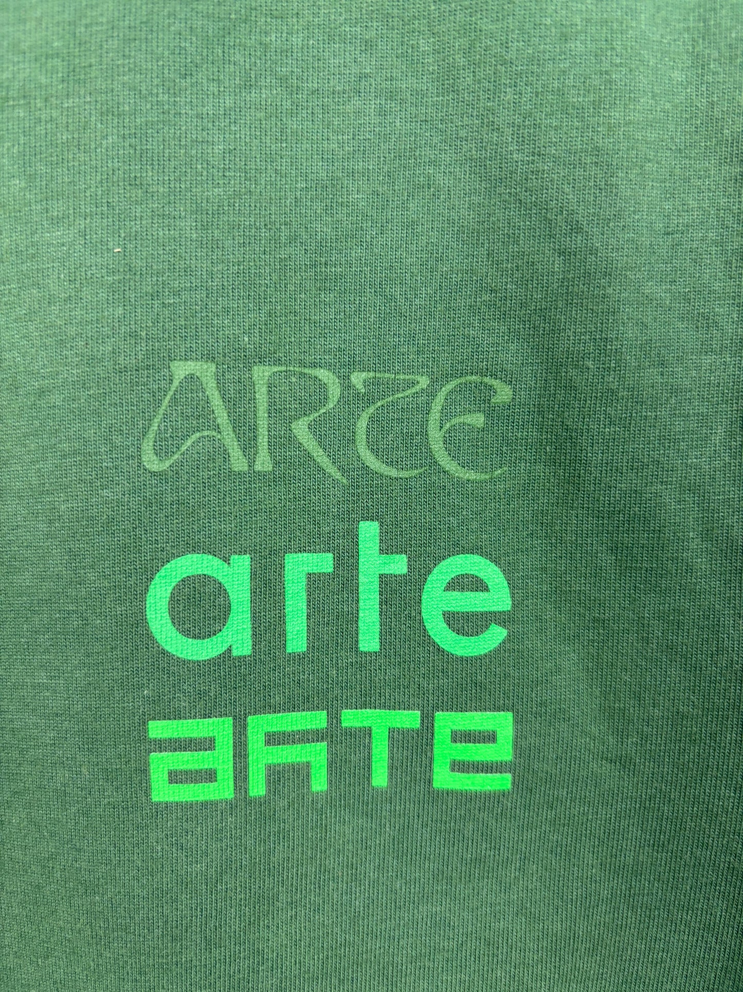 Arte Tee Shirt Vert - S