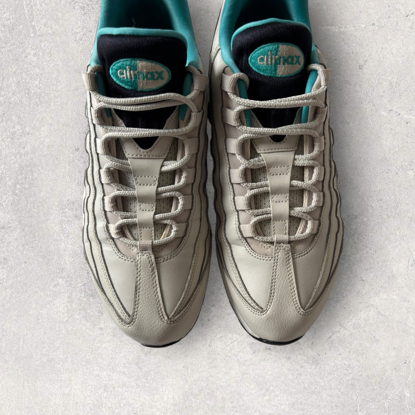 Nike Air Max 95 Light Bone Sport Turquoise (Taille 45)