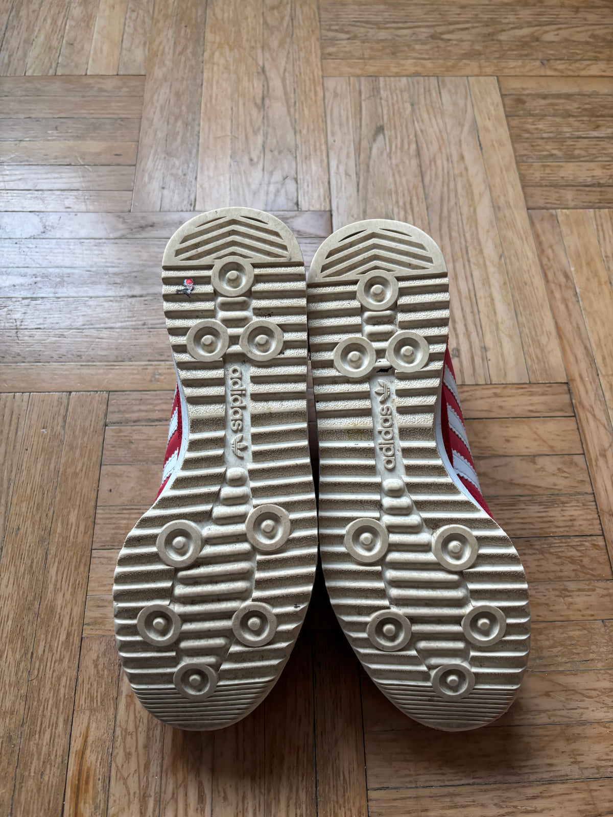 Adidas SL72 Rose Rouge Blanc | Sneakers Vintage - 36