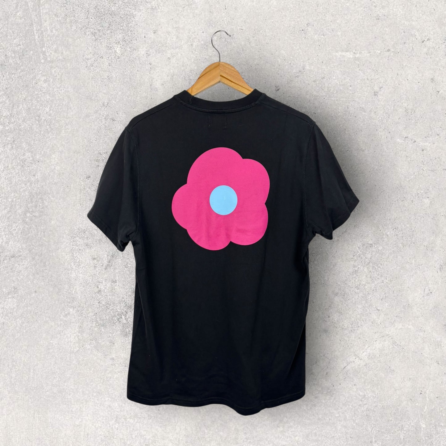 Arte Tee Shirt Noir Gros Logo Dos - M