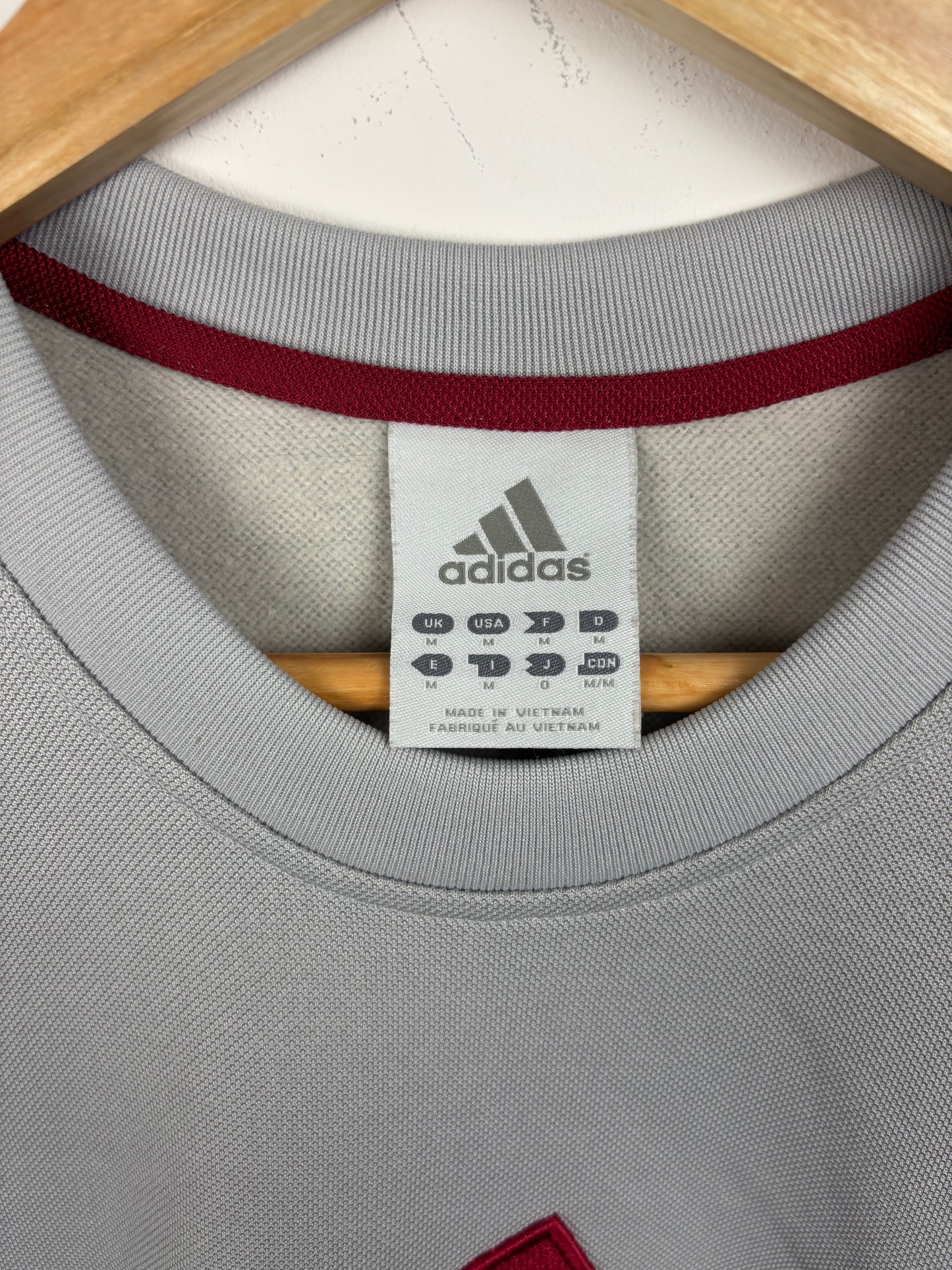 Adidas Sweat Vintage Gris - L