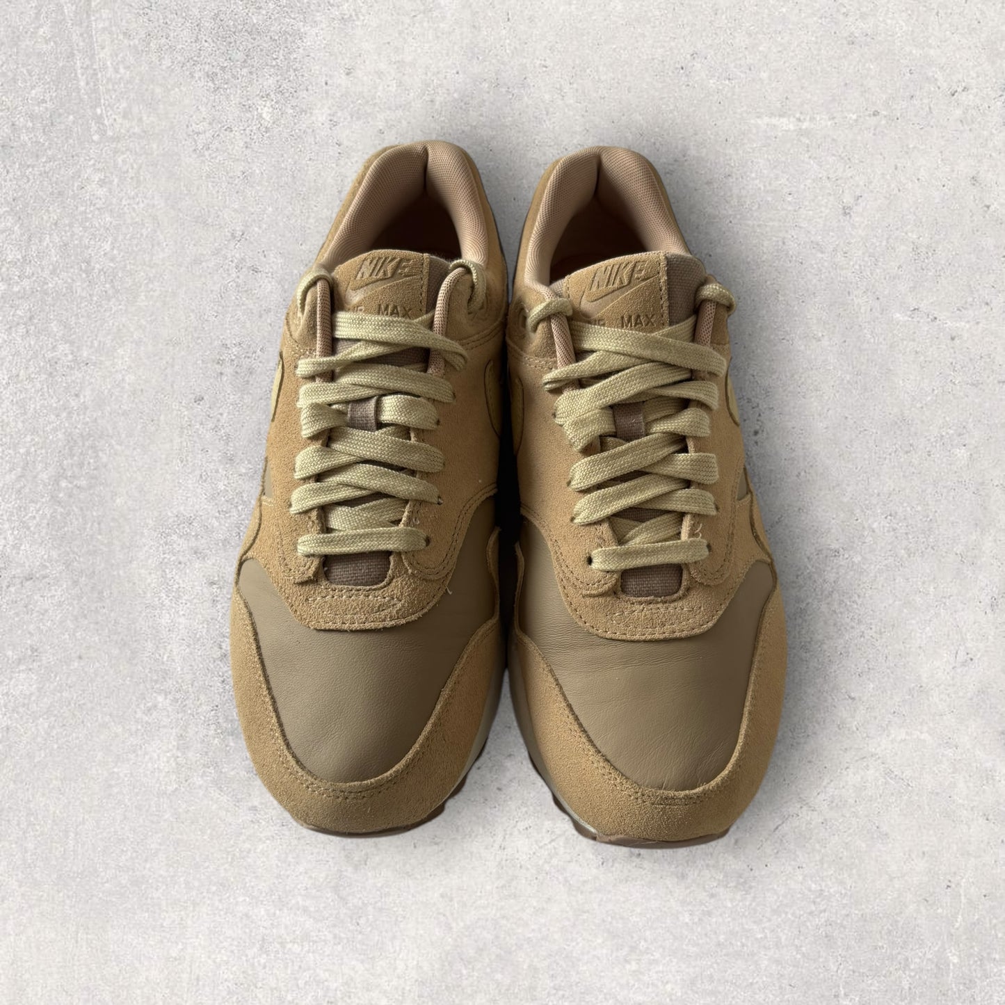 Nike Air Max 1 Premium Tan Suede (Taille 41)