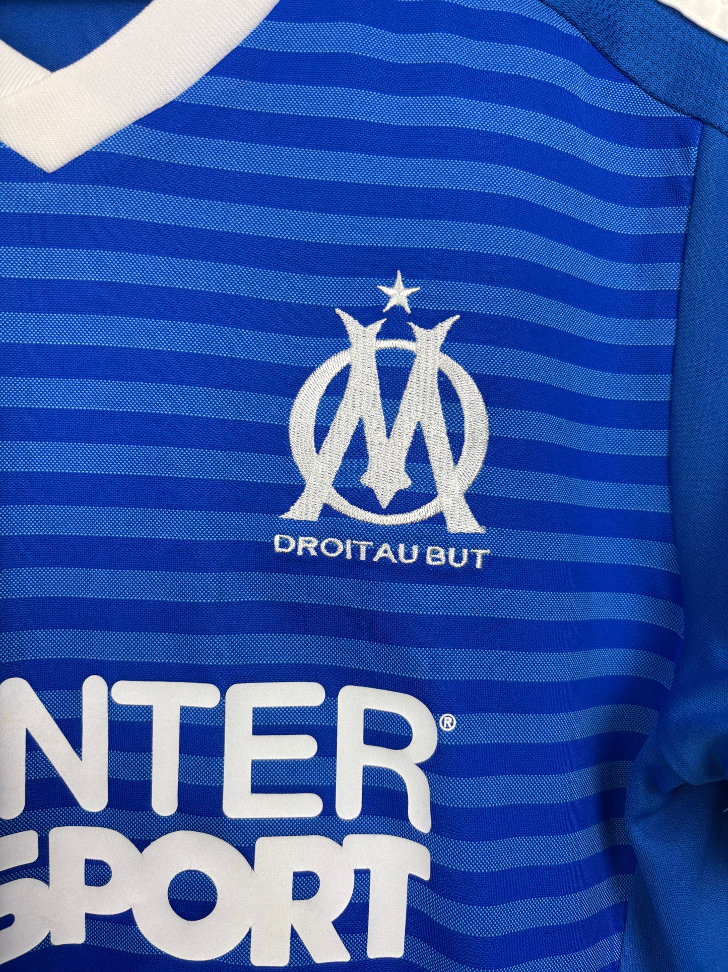 Adidas Maillot Olympique de Marseille 2015 Bleu - S