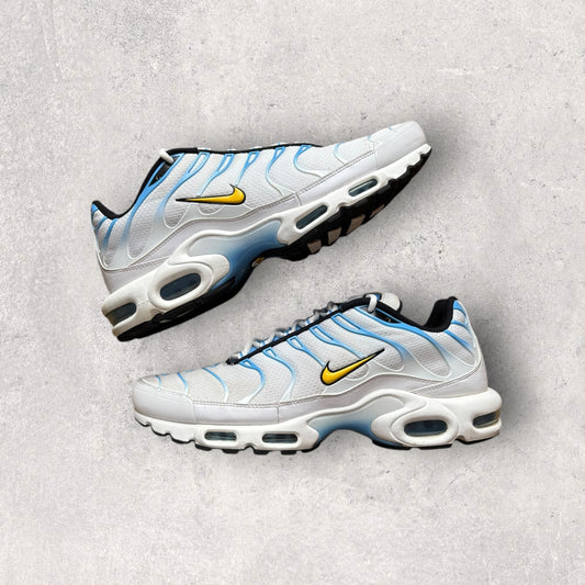 Nike Air Max Plus White University Blue (Taille 47,5)