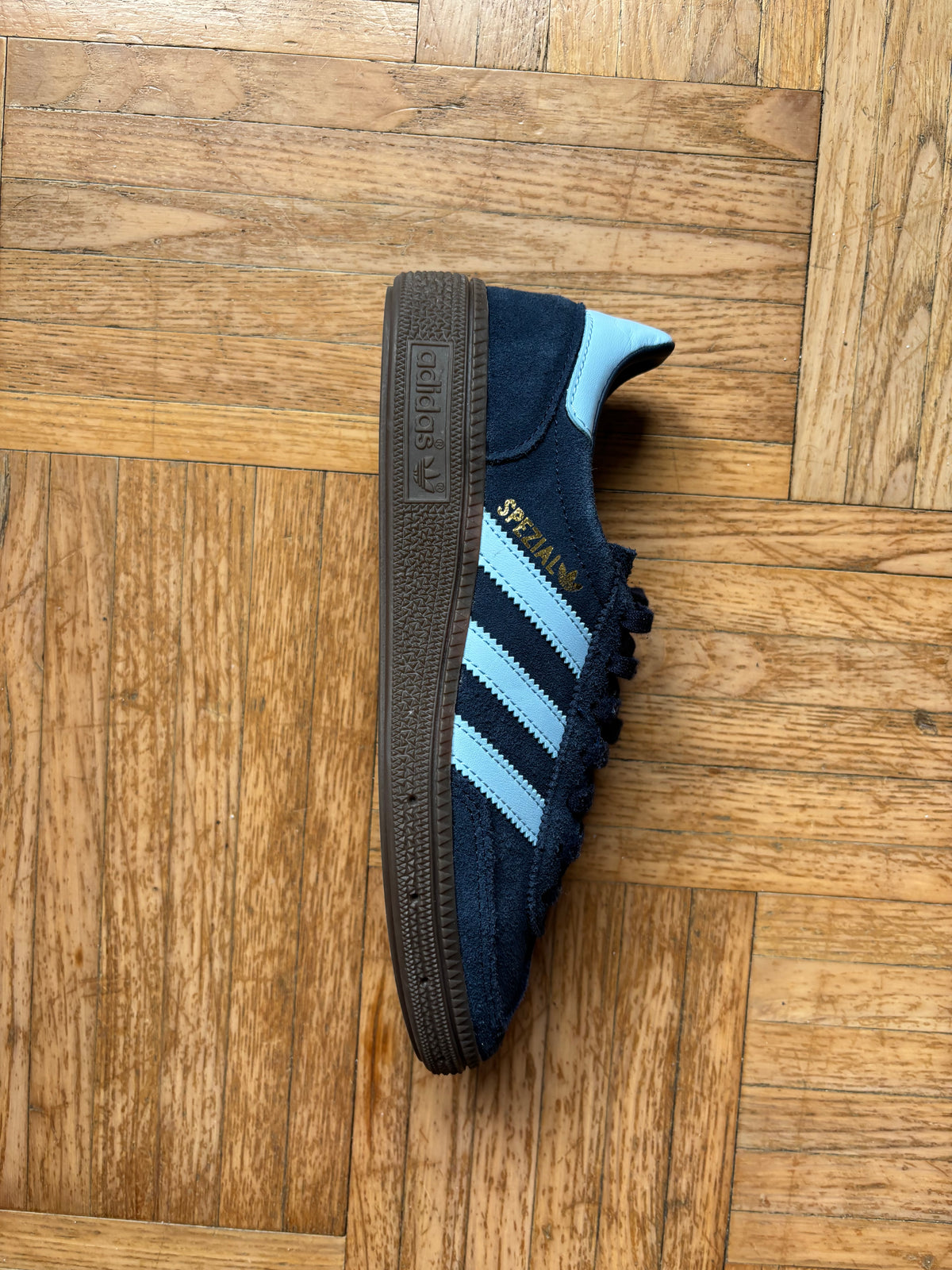 Adidas Handball Spezial Bleu Marine | Baskets Rétro - 37
