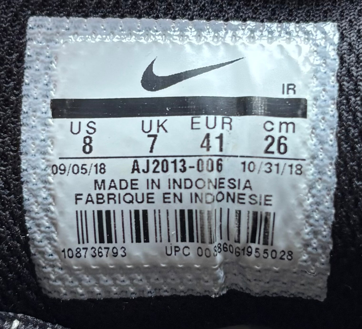 Nike Air Max Plus Throwback - 41