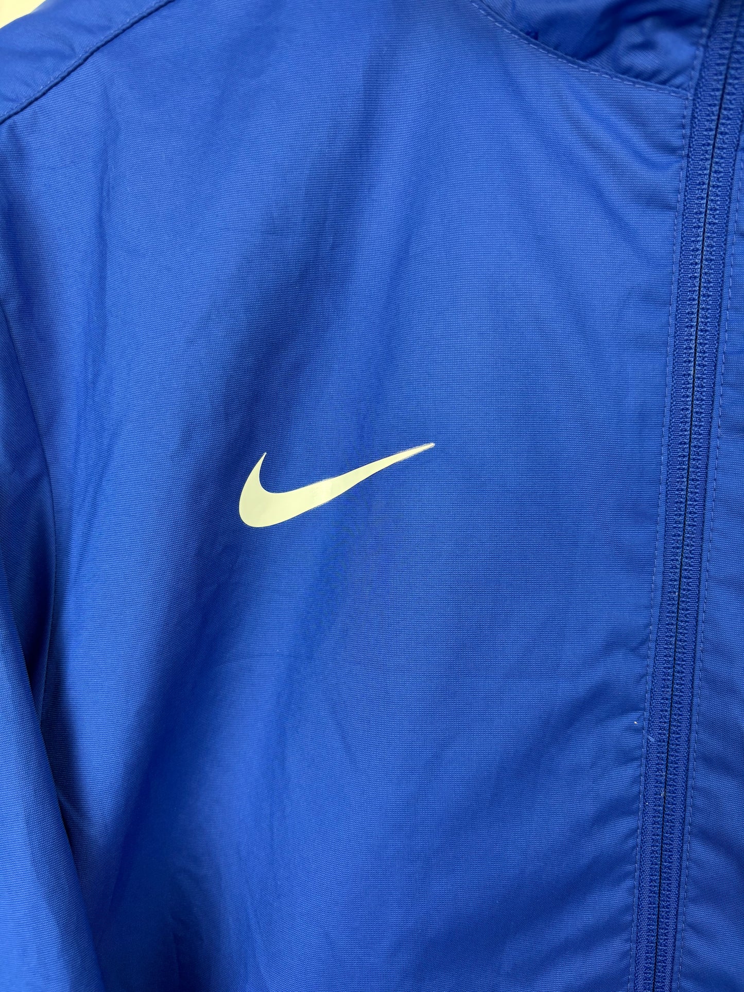 Nike Veste Manchester United Bleu Marine - S