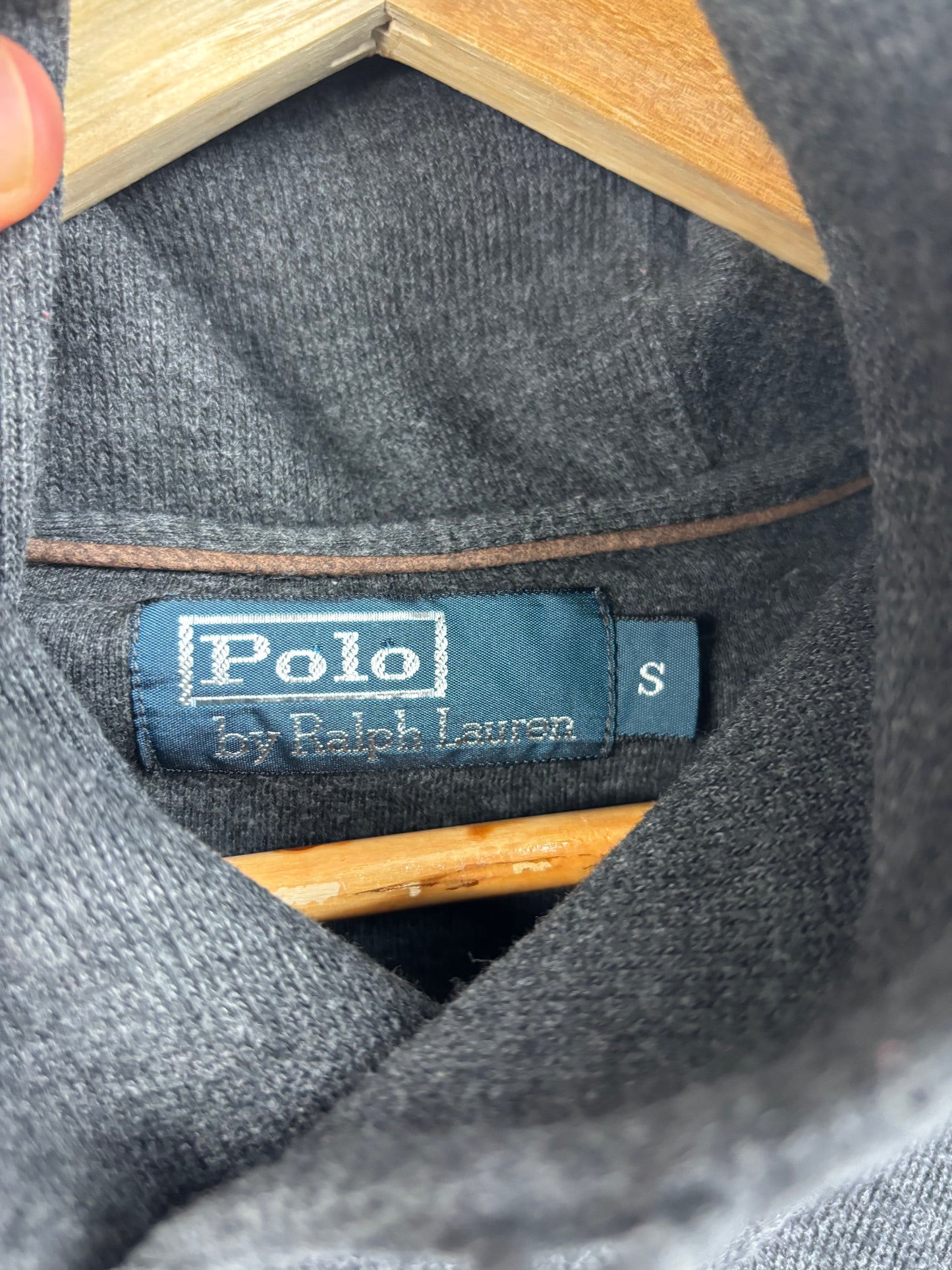 Ralph Lauren Pull montant Gris