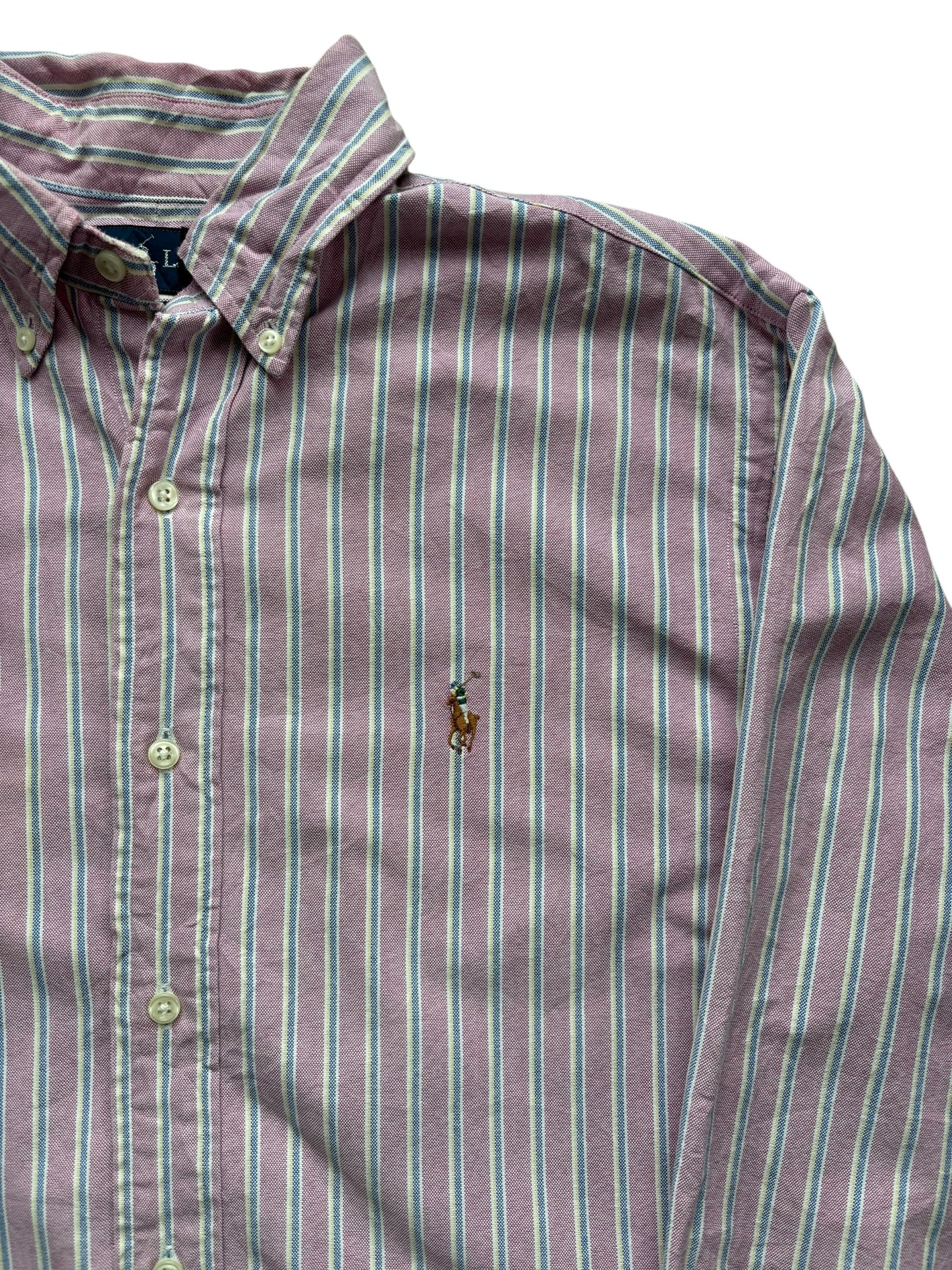 Chemise a rayures Ralph Lauren - M